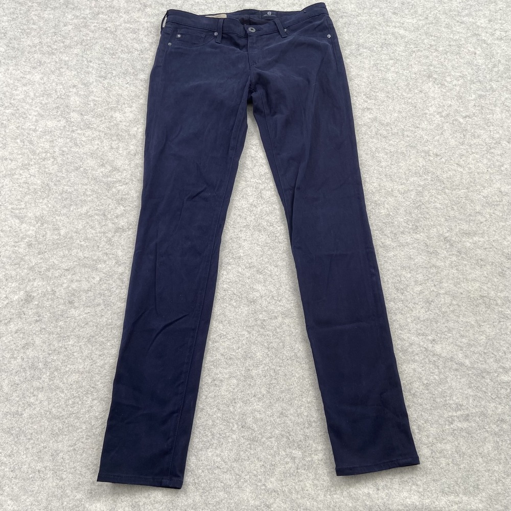 AG Adriano Goldschmied Jeggings Womens 28 (30x31) Blue The Legging Pants